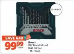 Checkers Hyper Bosch DIY Metal Mixed Drill Bit Set offer