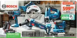 Checkers Hyper Bosch Cordless Range offer