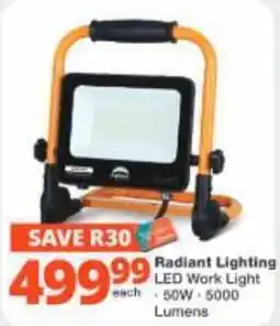 Checkers Hyper Radiant Lighting LED Work Light offer