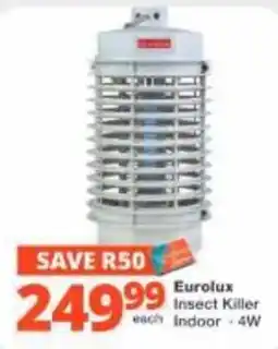 Checkers Hyper Eurolux Insect Killer Indoor offer