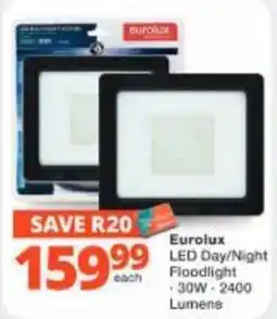 Checkers Hyper Eurolux LED Day/Night Floodlight offer