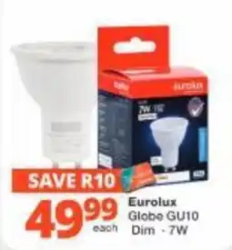 Checkers Hyper Eurolux Globe GU10 offer