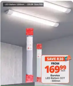 Checkers Hyper Eurolux LED Battern CCT offer