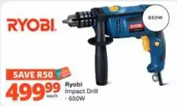 Checkers Hyper Ryobi Impact Drill offer