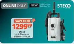 Checkers Hyper Steco High Pressure Washer offer
