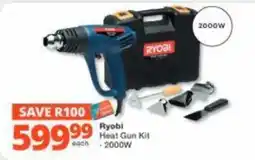 Checkers Hyper Ryobi Heat Gun Kit offer
