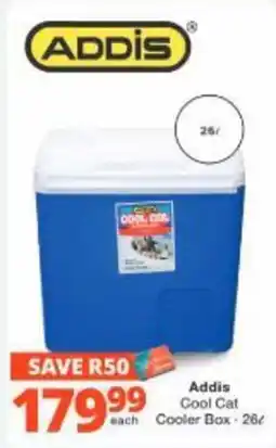 Checkers Hyper Addis Cool Cat Cooler Box offer