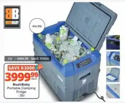 Checkers Hyper BushBaby Portable Camping Fridge offer