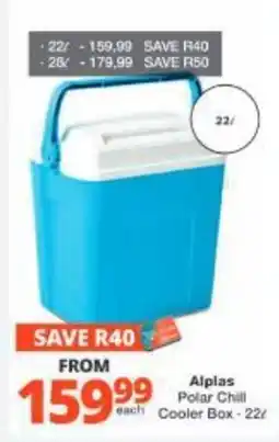 Checkers Hyper Alplas Polar Chill Cooler Box offer