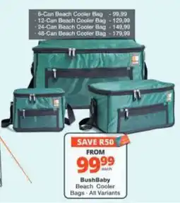 Checkers Hyper BushBaby Beach Cooler Bags offer