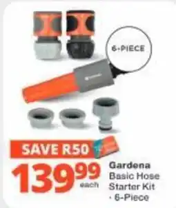 Checkers Hyper Gardena Basic Hose Starter Kit offer