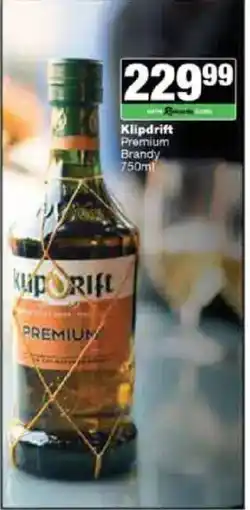 Spar Tops Klipdrift Premium Brandy offer