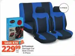 Checkers Hyper Q Premium Santiago Car Seat Covers offer