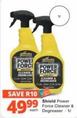 Checkers Hyper Shield Power Force Cleaner & Degreaser offer