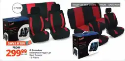 Checkers Hyper Q Premium Memphis/Virage Car Seat Covers offer