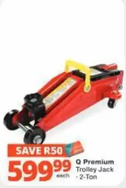 Checkers Hyper Q Premium Trolley Jack offer