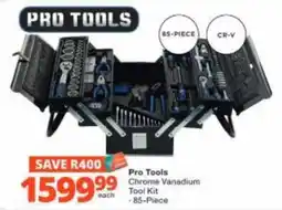 Checkers Hyper Pro Tools Chrome Vanadium Tool Kit offer