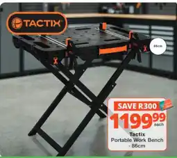Checkers Hyper Tactix Portable Work Bench offer