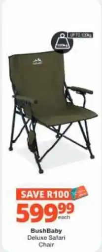 Checkers Hyper BushBaby Deluxe Safari Chair offer