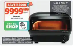 Checkers Hyper Gozney Arc Oven Lite offer
