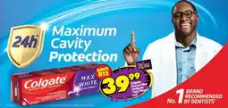 Shoprite Colgate Max White offer