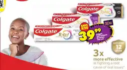 Shoprite Colgate Total Toothpaste offer