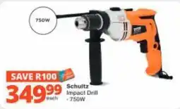 Checkers Hyper Schultz Impact Drill offer