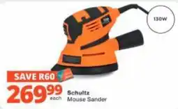 Checkers Hyper Schultz Mouse Sander offer
