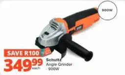 Checkers Hyper Schultz Angle Grinder offer