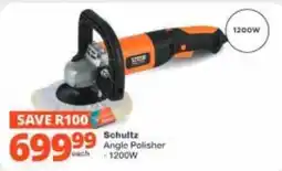 Checkers Hyper Schultz Angle Polisher offer