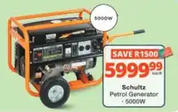 Checkers Hyper Schultz Petrol Generator offer
