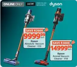 Checkers Hyper Dyson Absolute Vacuum Cleaner - V10 offer