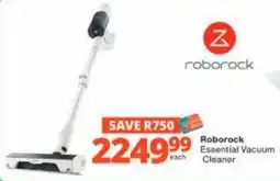 Checkers Hyper Roborock Essential Vacuum Cleaner offer