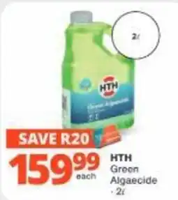 Checkers Hyper HTH Green Algaecide offer