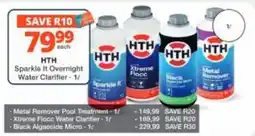 Checkers Hyper HTH Sparkle It Overnight Water Clarifier offer