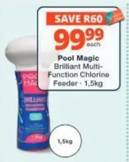 Checkers Hyper Pool Magic Brilliant Multi-Function Chlorine Feeder offer