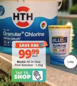 Checkers Hyper Blu52 All-in-One Pool Solution offer