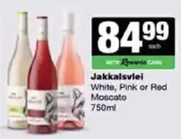 Spar Tops Jakkalsvlei Moscato offer