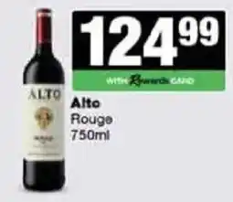 Spar Tops Alto Rouge offer