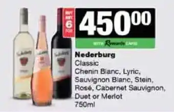 Nederburg Classic