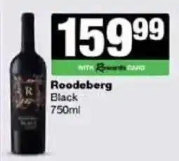 Spar Tops Roodeberg Black offer