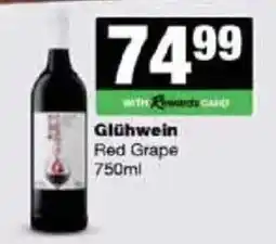 Spar Tops Glühwein Red Grape offer
