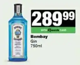 Spar Tops Bombay Gin offer
