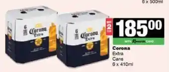 Corona Extra Cans