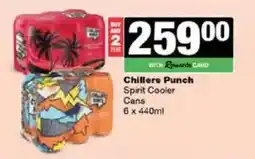 Spar Tops Chillers Punch Spirit Cooler Cans offer