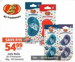 Checkers Hyper Jelly Belly Air Freshener offer
