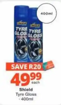 Checkers Hyper Shield Tyre Gloss offer