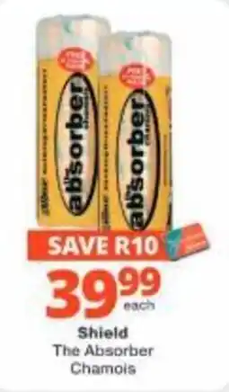 Checkers Hyper Shield The Absorber Chamois offer