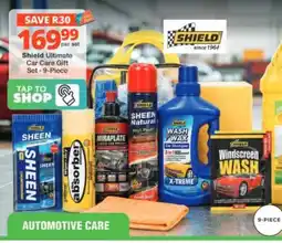 Checkers Hyper Shield Ultimate Car Care Gift Set offer