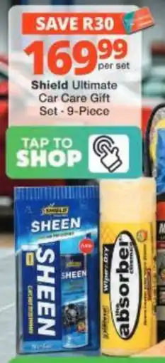 Checkers Hyper Shield Ultimate Car Care Gift Set offer